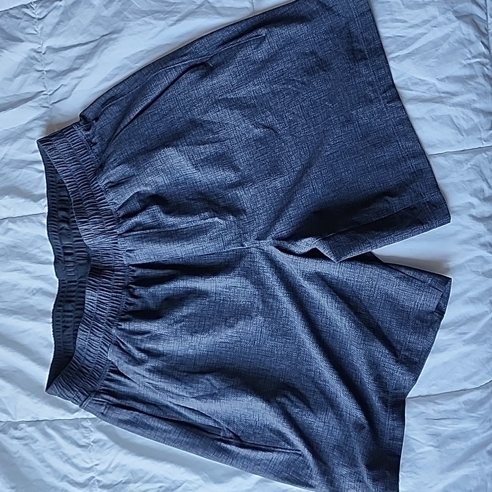 Men's Lululemon Black/Gray Shorts